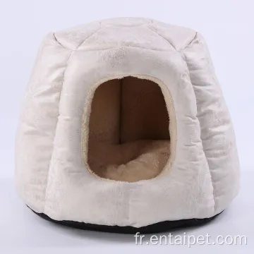 Puppy House Portable Cat House Lits de grottes durables